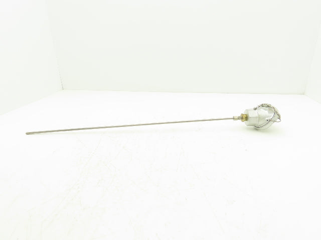 Barber Colman M116-20024 Sensor/Transmitter Thermocouple Baropac 24" Stem