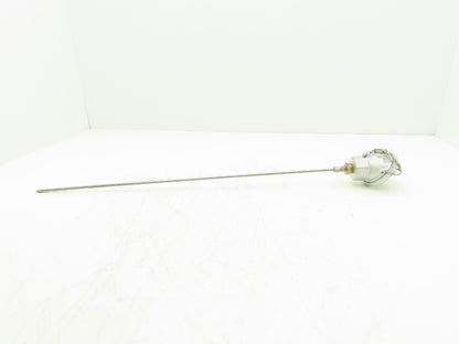 Barber Colman M116-20024 Sensor/Transmitter Thermocouple Baropac 24" Stem
