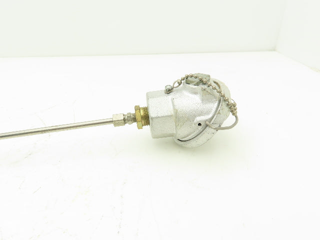 Barber Colman M116-20024 Sensor/Transmitter Thermocouple Baropac 24" Stem