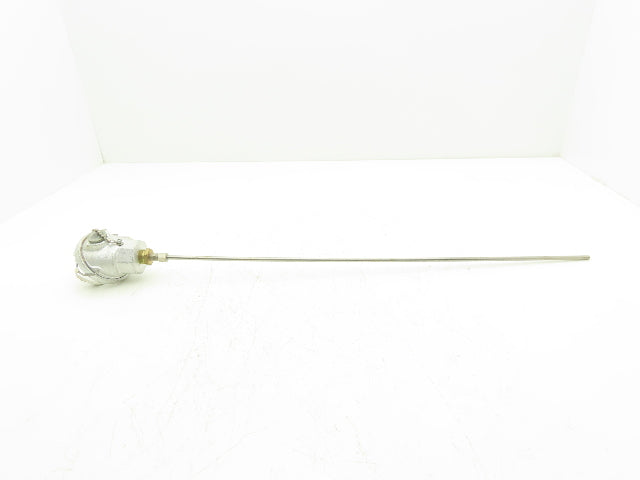 Barber Colman M116-20024 Sensor/Transmitter Thermocouple Baropac 24" Stem