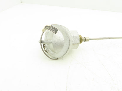 Barber Colman M116-20024 Sensor/Transmitter Thermocouple Baropac 24" Stem