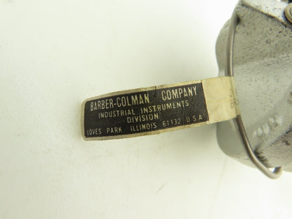Barber Colman M116-20024 Sensor/Transmitter Thermocouple Baropac 24" Stem
