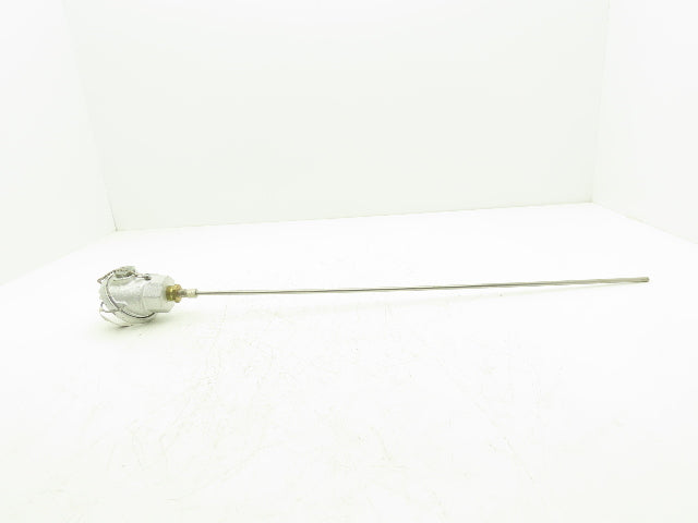 Barber Colman M116-20024 Sensor/Transmitter Thermocouple Baropac 24" Stem