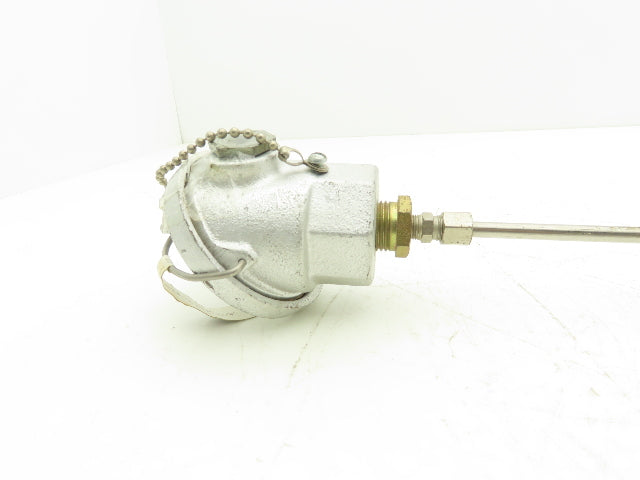 Barber Colman M116-20024 Sensor/Transmitter Thermocouple Baropac 24" Stem