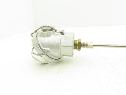 Barber Colman M116-20024 Sensor/Transmitter Thermocouple Baropac 24" Stem