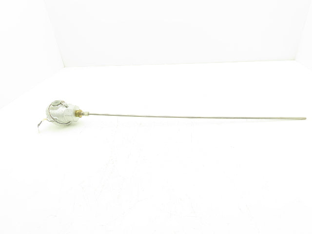 Barber Colman M116-20024 Sensor/Transmitter Thermocouple Baropac 24" Stem
