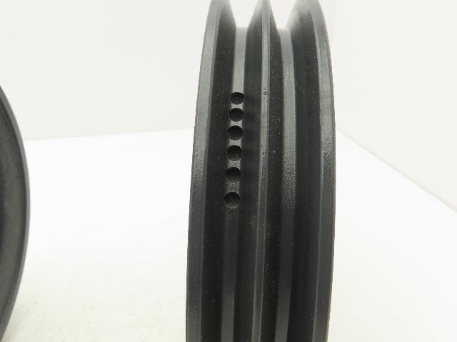 Browning 2BK90H 2 Groove V-Belt Pulley 8.75"OD 4L, 5L, A, B Belt Lot of 2