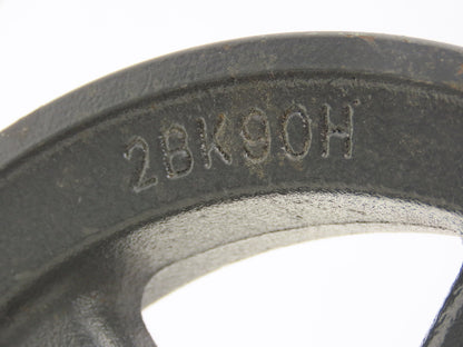 Browning 2BK90H 2 Groove V-Belt Pulley 8.75"OD 4L, 5L, A, B Belt Lot of 2