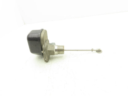 Harwil Q-5SS Flow Switch Stainless Steel 1"NPT 5-1/4" Stem 300PSIG Max 180°F