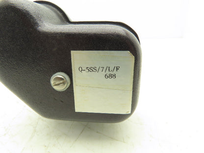 Harwil Q-5SS Flow Switch Stainless Steel 1"NPT 5-1/4" Stem 300PSIG Max 180°F