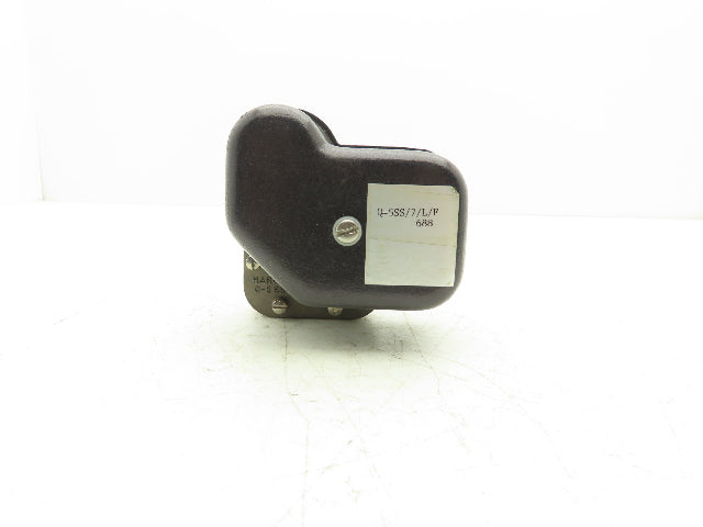 Harwil Q-5SS Flow Switch Stainless Steel 1"NPT 5-1/4" Stem 300PSIG Max 180°F