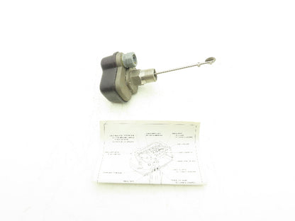 Harwil Q-5SS Flow Switch Stainless Steel 1"NPT 5-1/4" Stem 300PSIG Max 180°F