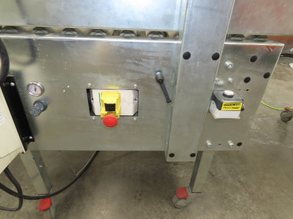 Soco System T-402 Pack Carton Sealer Case Sealing System Box Top Taper 120V