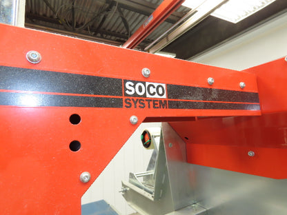 Soco System T-402 Pack Carton Sealer Case Sealing System Box Top Taper 120V