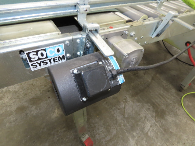 Soco System T-402 Pack Carton Sealer Case Sealing System Box Top Taper 120V