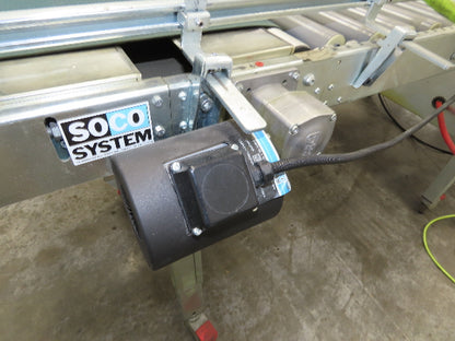 Soco System T-402 Pack Carton Sealer Case Sealing System Box Top Taper 120V
