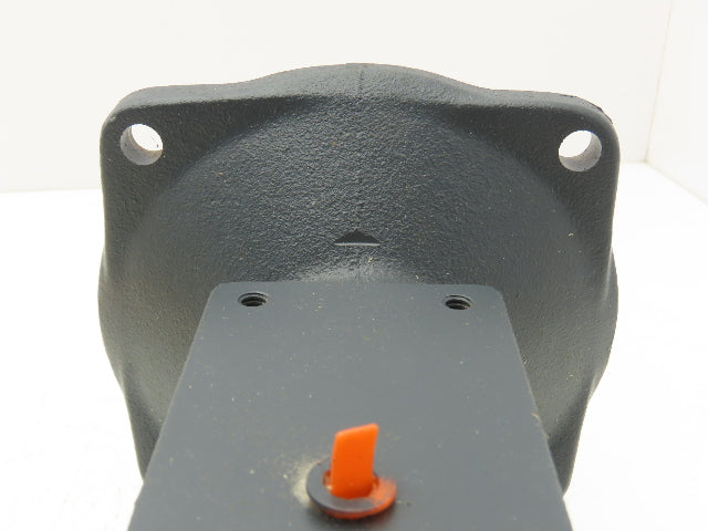 Hub City 185 Worm Gearbox 5:1 Reducer 350rpm Hollow 56C