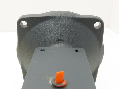 Hub City 185 Worm Gearbox 5:1 Reducer 350rpm Hollow 56C
