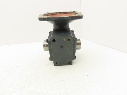 Hub City 185 Worm Gearbox 5:1 Reducer 350rpm Hollow 56C