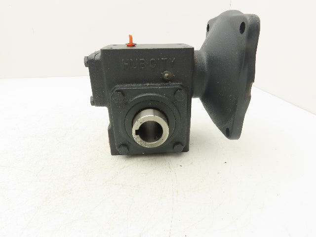 Hub City 185 Worm Gearbox 5:1 Reducer 350rpm Hollow 56C