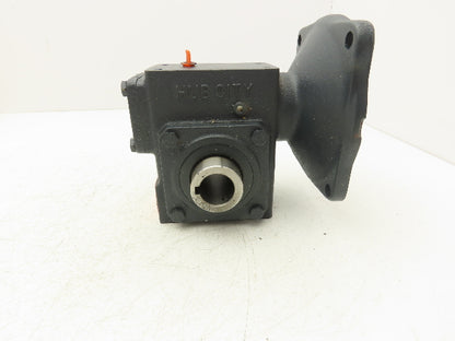 Hub City 185 Worm Gearbox 5:1 Reducer 350rpm Hollow 56C