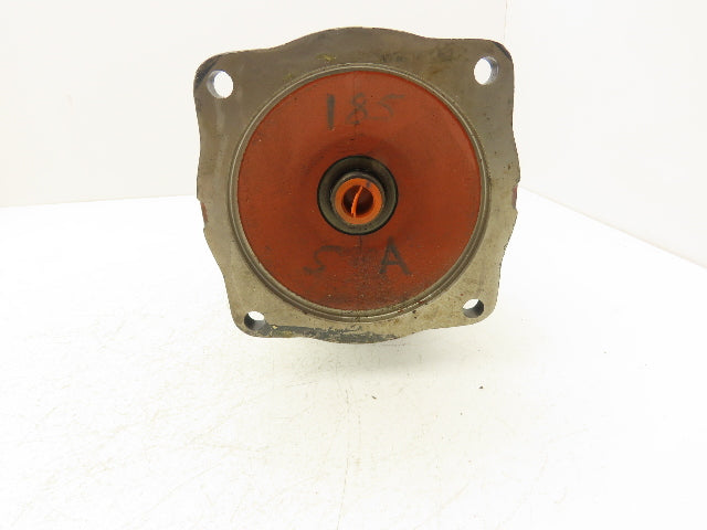 Hub City 185 Worm Gearbox 5:1 Reducer 350rpm Hollow 56C