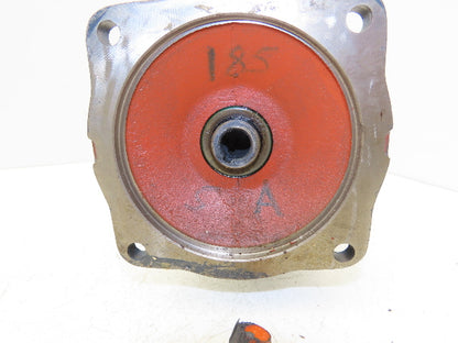 Hub City 185 Worm Gearbox 5:1 Reducer 350rpm Hollow 56C