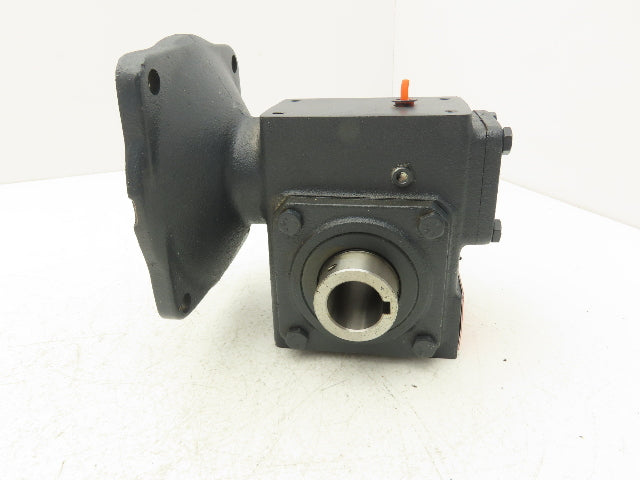 Hub City 185 Worm Gearbox 5:1 Reducer 350rpm Hollow 56C
