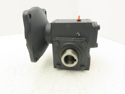 Hub City 185 Worm Gearbox 5:1 Reducer 350rpm Hollow 56C