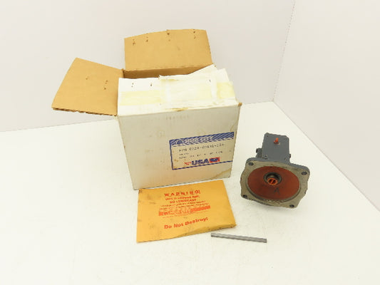 Hub City 185 Worm Gearbox 5:1 Reducer 350rpm Hollow 56C