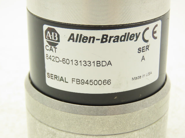 Allen Bradley 842D-60131331BDA Magnetic Absolute Encoder 5-Pin M12 Micro-QD 24V