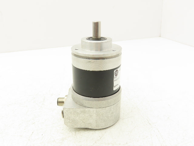 Allen Bradley 842D-60131331BDA Magnetic Absolute Encoder 5-Pin M12 Micro-QD 24V