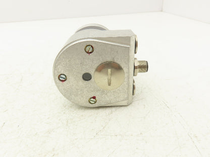 Allen Bradley 842D-60131331BDA Magnetic Absolute Encoder 5-Pin M12 Micro-QD 24V