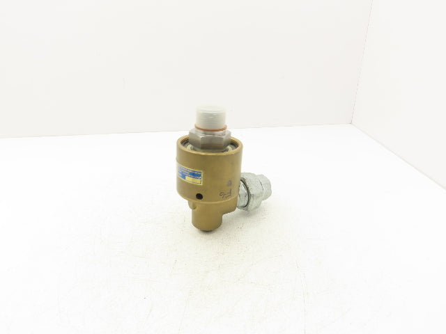 Maier DP 25 R 51-117 Rotary Joint for Water and Thermal Oil 145PSI Cooling/Hot
