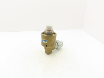 Maier DP 25 R 51-117 Rotary Joint for Water and Thermal Oil 145PSI Cooling/Hot