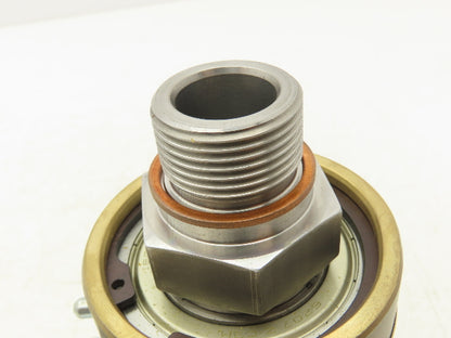 Maier DP 25 R 51-117 Rotary Joint for Water and Thermal Oil 145PSI Cooling/Hot