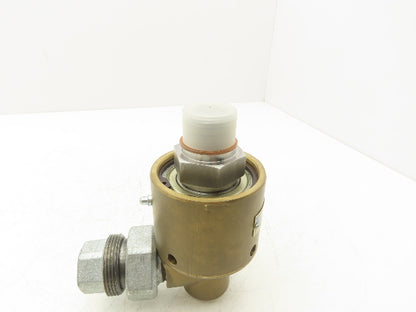 Maier DP 25 R 51-117 Rotary Joint for Water and Thermal Oil 145PSI Cooling/Hot