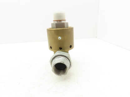 Maier DP 25 R 51-117 Rotary Joint for Water and Thermal Oil 145PSI Cooling/Hot