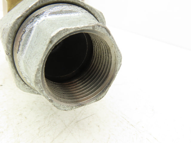 Maier DP 25 R 51-117 Rotary Joint for Water and Thermal Oil 145PSI Cooling/Hot