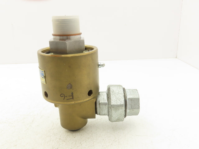 Maier DP 25 R 51-117 Rotary Joint for Water and Thermal Oil 145PSI Cooling/Hot