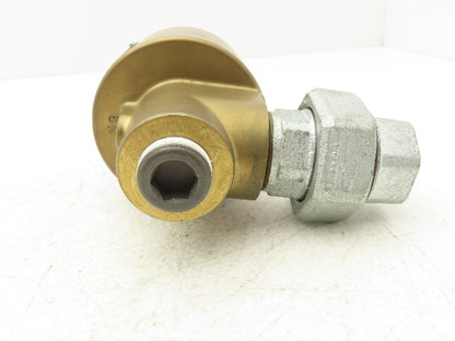 Maier DP 25 R 51-117 Rotary Joint for Water and Thermal Oil 145PSI Cooling/Hot