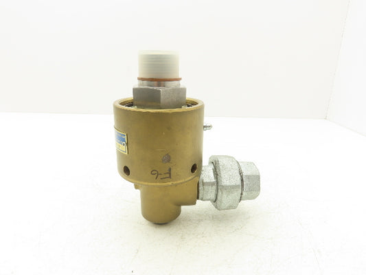 Maier DP 25 R 51-117 Rotary Joint for Water and Thermal Oil 145PSI Cooling/Hot