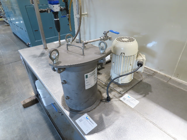 Ransohoff 12" Leanveyor Industrial Parts Washer Dryer Pass Thru Conveyor 250 Gal