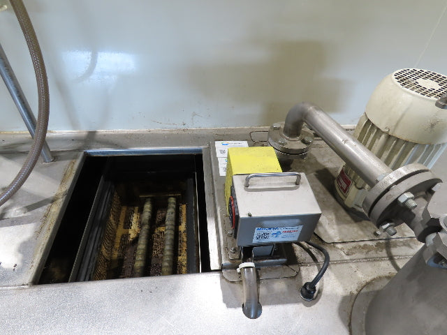 Ransohoff 12" Leanveyor Industrial Parts Washer Dryer Pass Thru Conveyor 250 Gal
