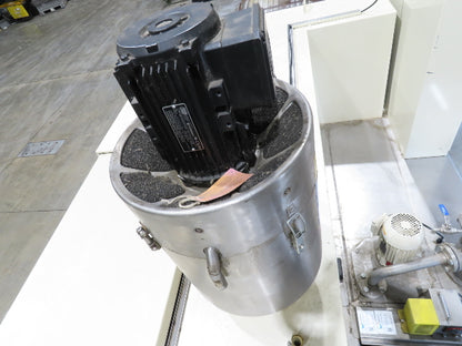 Ransohoff 12" Leanveyor Industrial Parts Washer Dryer Pass Thru Conveyor 250 Gal