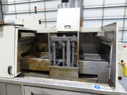 Ransohoff 12" Leanveyor Industrial Parts Washer Dryer Pass Thru Conveyor 250 Gal