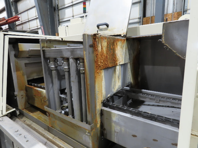 Ransohoff 12" Leanveyor Industrial Parts Washer Dryer Pass Thru Conveyor 250 Gal