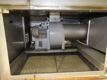 Ransohoff 12" Leanveyor Industrial Parts Washer Dryer Pass Thru Conveyor 250 Gal