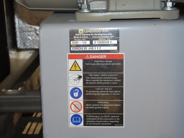 Ransohoff 12" Leanveyor Industrial Parts Washer Dryer Pass Thru Conveyor 250 Gal