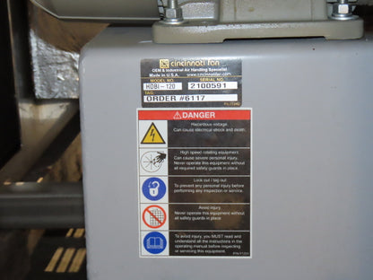 Ransohoff 12" Leanveyor Industrial Parts Washer Dryer Pass Thru Conveyor 250 Gal
